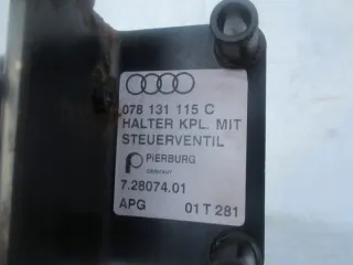 026906283H 078131115C Клапан электромагнитный Audi A4 B5 Арт e9665737, вид 3