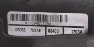  Радиатор (основной) Jeep Compass 1 restailing 2 Арт e9676229, вид 4