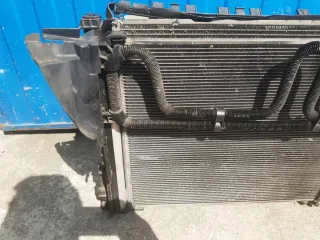 A0995002703 A2044602024 Радиатор (основной) Mercedes E C207 Арт e9676585, вид 2