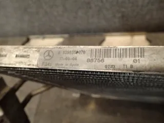 A6398350070 Радиатор (основной) Mercedes Vito W639 Арт e9676694, вид 2
