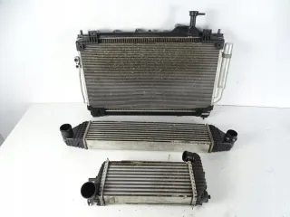 1350A8988 1350A898 Радиатор (основной) Mitsubishi Outlander 3 Арт e9676735, вид 1