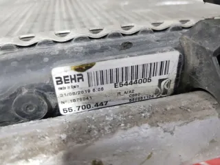 55700447 E5444005 39035151 52039557 Радиатор (основной) Opel Corsa D Арт e9677084, вид 6