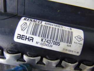 8200418327 Радиатор (основной) Renault Kangoo 2 Арт e9677349, вид 9