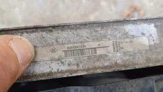 8200357536 Радиатор (основной) Renault Megane 2 Арт e9688640, вид 5