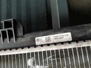 5Q0121251GB Радиатор (основной) Volkswagen Passat B8 Арт e9688767, вид 4
