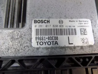 89661-0DE80 0281017820 Блок управления двигателем Toyota Yaris 3 Арт e9694390, вид 3