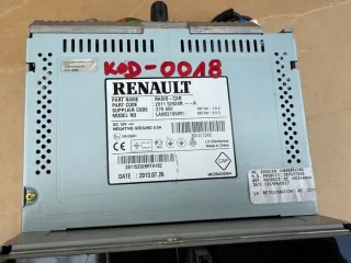 281152928R Блок навигации Renault Clio 4 Арт e9714102, вид 3
