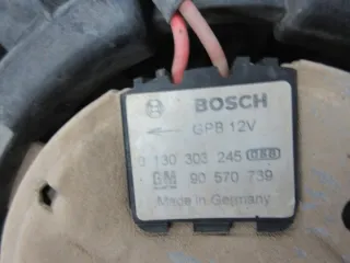X16XEL 0130303833 90570739 Радиатор (основной) Opel Astra G Арт e9751052, вид 3