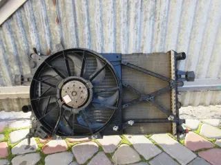 X16XEL 0130303833 90570739 Радиатор (основной) Opel Astra G Арт e9751052, вид 4
