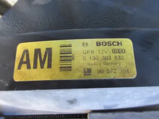 X16XEL 0130303833 90570739 Радиатор (основной) Opel Astra G Арт e9751052, вид 9