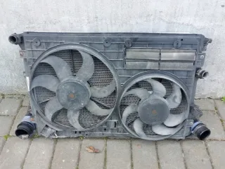 5N0121253M 5N0121253N 5N0121253L 5N0121253P 5N0121253F BMQ022 Радиатор (основной) Volkswagen Tiguan 1 Арт e9763302, вид 1
