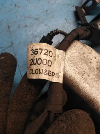 28410-2U000, 39300-84400, 36720-2U000, 28310-2U000 Коллектор впускной Kia Ceed 3 Арт e9768522, вид 5