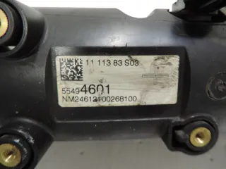 55494601 Коллектор впускной Opel Astra K Арт e9782392, вид 3