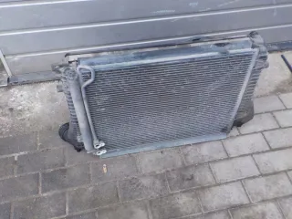 1K0121253AA 1K0121207T Радиатор (основной) Volkswagen Passat B6 Арт e9800551, вид 2