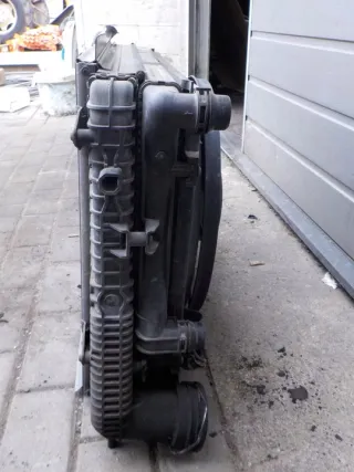 1K0121253AA 1K0121207T Радиатор (основной) Volkswagen Passat B6 Арт e9800551, вид 3