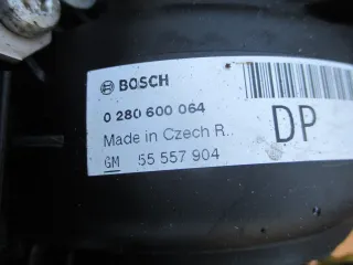 Z12XEP Z14XEP 0280600055 55556841 0280600072 0280600069 0280600046 0280600067 55557906 55557904 55559829 55559836 Коллектор впускной Opel Corsa C Арт e9829641, вид 8