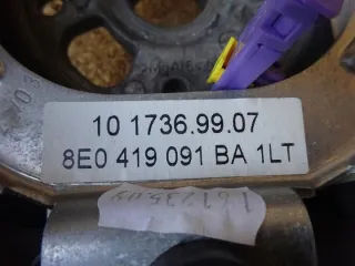 8E0419091BA 8E0419091 2001-2004 Руль Audi A4 B6 Арт e9893591, вид 12