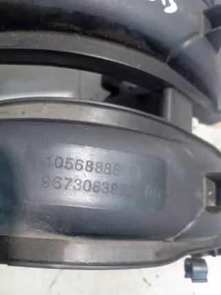 9673063980 Коллектор впускной Citroen C3 3 Арт e9897738, вид 3