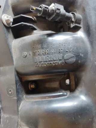 A2700900737 Коллектор впускной Mercedes A W176 Арт e9898000, вид 3