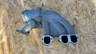 045129713Q Коллектор впускной Volkswagen Polo 4 Арт e9910287, вид 4