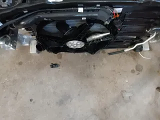 9491518 Передняя часть (ноускат) в сборе MINI CLUBMAN F54 Арт e9924161, вид 11