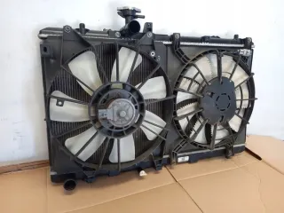 2006-2015 71742122 71742136 398639 CZ422000-94210A 95360-79J20 Радиатор (основной) Fiat Sedici 1 Арт e9945028, вид 3
