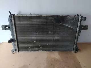 09157937 Радиатор (основной) Opel Zafira A Арт e10010926, вид 1