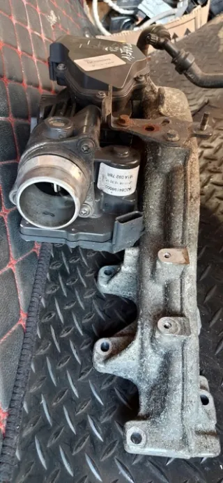 A2C84198000 Коллектор впускной Renault Trafic 3 Арт e10035069, вид 7