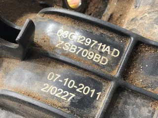 03C129711AD LORK-1754-29992 Коллектор впускной Volkswagen Golf 6 Арт e10035349, вид 3