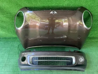 2010-2013 Передняя часть (ноускат) в сборе MINI Cooper R56 Арт e10055083, вид 2