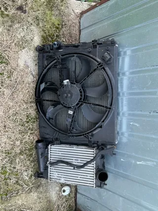 214109798R 214813939R Радиатор (основной) Renault Megane 4 Арт e10056989, вид 1