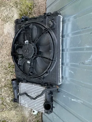 214109798R 214813939R Радиатор (основной) Renault Megane 4 Арт e10056989, вид 2