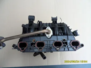 0280600015 09157501 Коллектор впускной Opel Corsa C Арт e10085054, вид 2