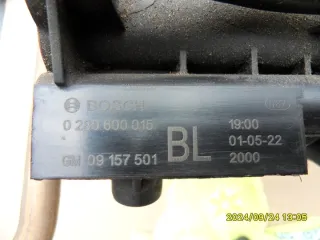 0280600015 09157501 Коллектор впускной Opel Corsa C Арт e10085054, вид 4