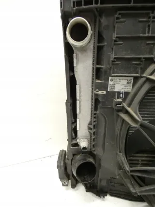 7575682 8509171 Радиатор (основной) BMW 5 F10/F11/GT F07 Арт e10089702, вид 5