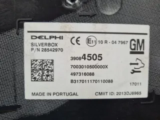 39084505 Блок навигации Opel Astra K Арт e10098920, вид 3