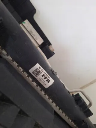25310D7000 HYUN26 25310D7000, 25310D7050, F200NFFBB0, 28270-2R000 F200NFFBB0 Радиатор (основной) Kia Sportage 3 Арт e10105079, вид 7