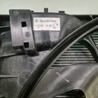 A1675006201 A1679069106 A1675000700 Радиатор (основной) Mercedes GLE W167 Арт e10119696, вид 5