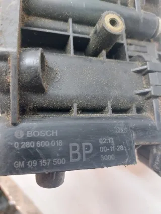 0280600018 09157500BP Коллектор впускной Opel Corsa C Арт e10148219, вид 2