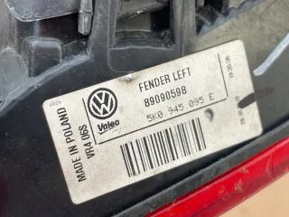 5K0945095E Фонарь задний левый Volkswagen Golf 6 Арт e10382965, вид 4