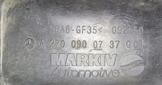 A2700900737 Коллектор впускной Mercedes A W176 Арт e10396241, вид 2