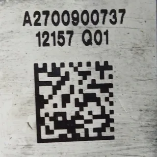 A2700900737 Коллектор впускной Mercedes A W176 Арт e10396241, вид 4