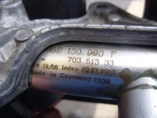 06E133110S 06E130090F Коллектор впускной Audi A4 B8 Арт e10426264, вид 3