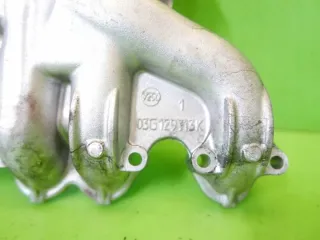 6Q0711266AE Коллектор впускной Seat Ibiza 4 Арт e10433224, вид 2