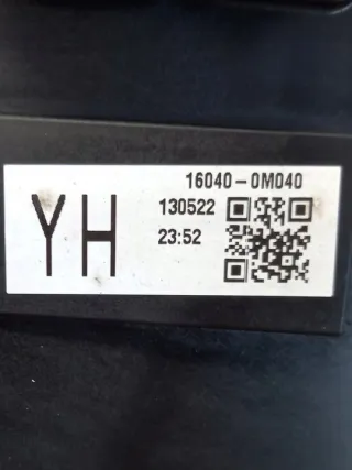 2015-2019 1640021330 1640021331 884600D420 8846012590 Радиатор (основной) Toyota Yaris 3 Арт e10475502, вид 9