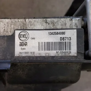 1342584080 8MK376745 99001059 Радиатор (основной) Fiat Ducato 3 Арт e10488940, вид 7