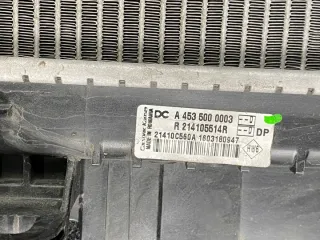 A4535000003 Радиатор (основной) Renault Twingo 3 Арт e10503185, вид 4