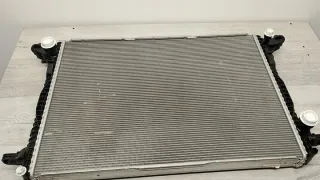 4M0121251M Радиатор (основной) Audi Q7 4M Арт e10518231, вид 2