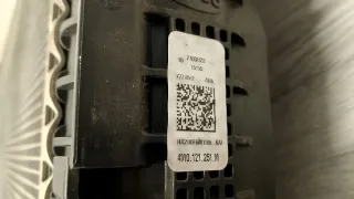 4M0121251M Радиатор (основной) Audi Q7 4M Арт e10518231, вид 5