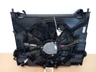 HK83-8005-AB HK83-8C607-CE GX73-8K230-BB GX73-19710-BC HK83-8B680-AG Радиатор (основной) Jaguar F-Pace Арт e10520101, вид 7